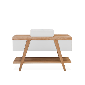 Bathroom Wooden Table
